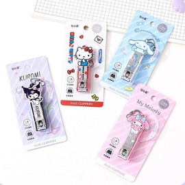 Sanrio character nail clippers Kuromi