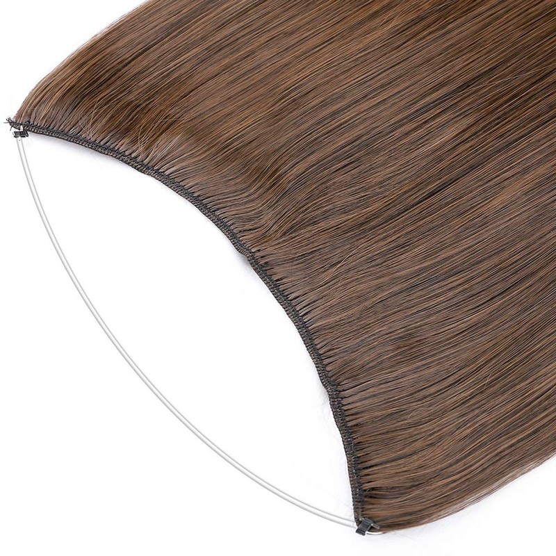 Wire-In, Smooth Hair Extensions 50 cm