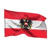PHENO FLAGS Austria flag 90 x 150 cm with eagle