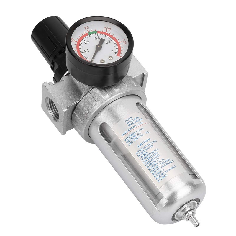 Regulador De Filtro De Aire Comprimido NPT De 1/2" 0-150