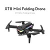 Foldable Drone Plastic 4K Fixed Height Remote Control Aerial Photography
