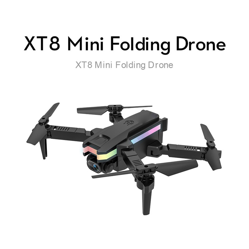 Foldable Drone Plastic 4K Fixed Height Remote Control Aerial Photography