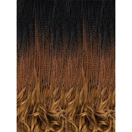 NA MANE CONCEPT AFRI NAPTURAL PRE-STRETCHED BRAID - BRD603 6X BOUNCY BRAIDING 22" - 3T1B/3027