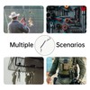 4 Pcs Retractable Spring lanyard,Safety Retractable Coiled Lanyards Straps,Heavy Duty