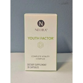 Nerium/Neora Neora Youth Factor Complete Vitality Complex 30 Capsules - New in Box!