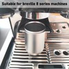 Dosing Cup Aluminium Alloy Coffee Dosing Cup Powder Feeder Part