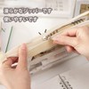 Stylish Pencil Case, Large Capacity, Transparent Large Capacity, 6 Layers,