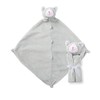 Angel Dear Cuddle Twins Blankie, Grey Kitty