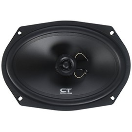 CT Sounds Bio 6" x 9" Speaker Sysytem, Black