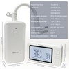 DIGITEN Wireless Thermostat Outlet Temperature Controlled Outlet with Power Cord
