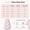Yoofoss Baby Sleeping Bag 12-18 Months 100% Cotton 2.5 TOG