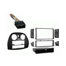 Harmony Audio Compatible with Mitsubishi Eclipse 2006 2007 2008 2009 2010 2011 2012Single Double DIN Stereo Harness Radio Dash Kit