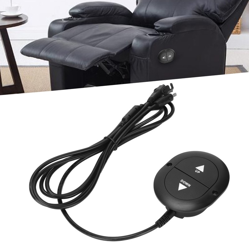 Power Recliner Switch Massage Chair Handle Lifter Electric Chair Control