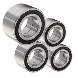 4 Qty Front & Rear Wheel Bearings Kit - Fits Polaris RZR 900 / S / 4 / XP/Jagged X - 2011-2017