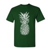 The Goozler Skull Pineapple - Retro Style Hipster - Mens