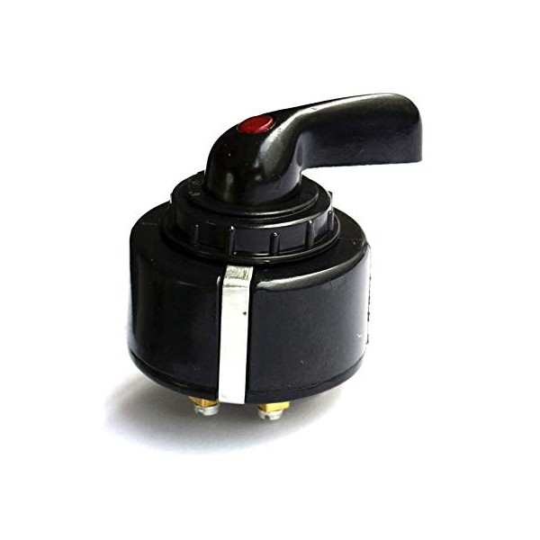 MDM parts Indicator Switch for Deutz: Rocker Switch, Black, On/Off