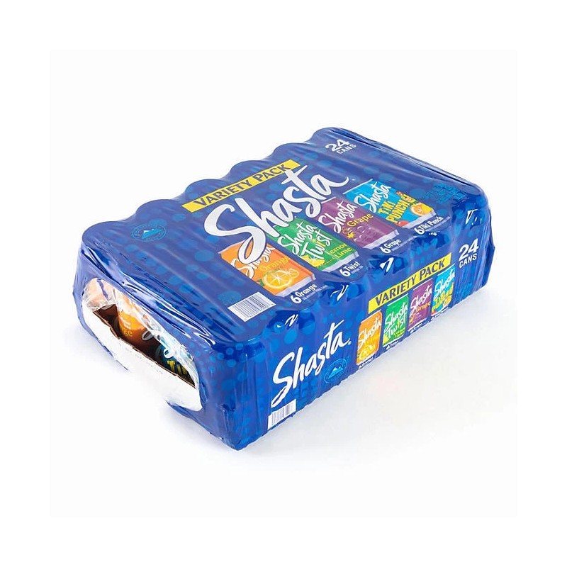Shasta Variety Pack 12 oz., 24 pk.