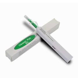 speedwolf Fiber Optic Cleaner 2.5mm LC Connector Cleaner Pen Clean Adapters and Ferrules Over 800 Times (SU-FOCP2.5)