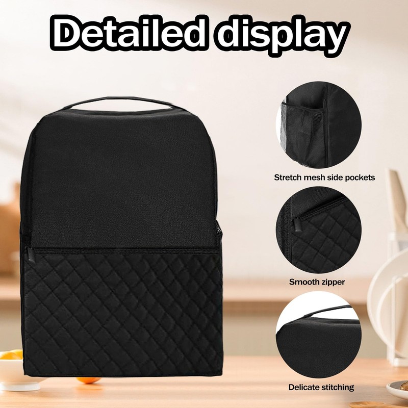 Ice Cream Machine Storage Bag Carry Bag Compatible with Ninja