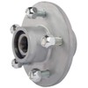 SCITOO Wheel Hub Wheel Bearing Assembly fit Boat Trailer Galvanized