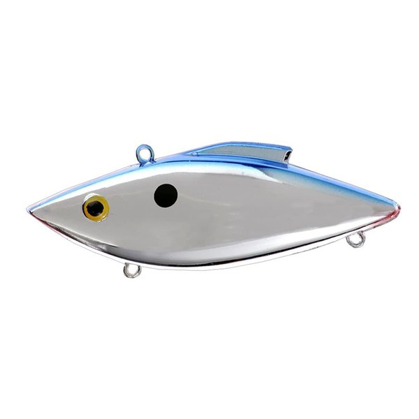 Bill Lewis Lures Rat-L-Trap Lures 1/3-Ounce Floating Trap (Chrome Blue Back)