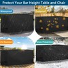 Bar Height Patio Set Cover, Bistro Set Cover for High