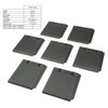Envirotile Plastic Slates/Roof Tiles/Roof Shingles - Anthracite Grey