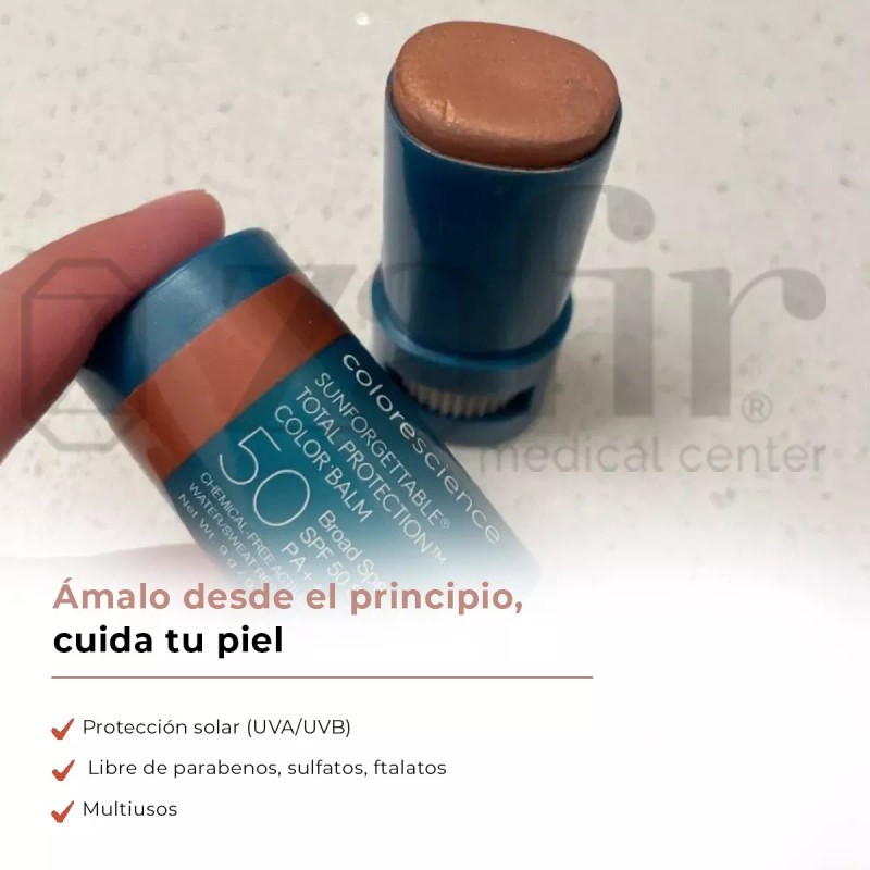Colorscience Proteccion Total Color Balm Color Bronze