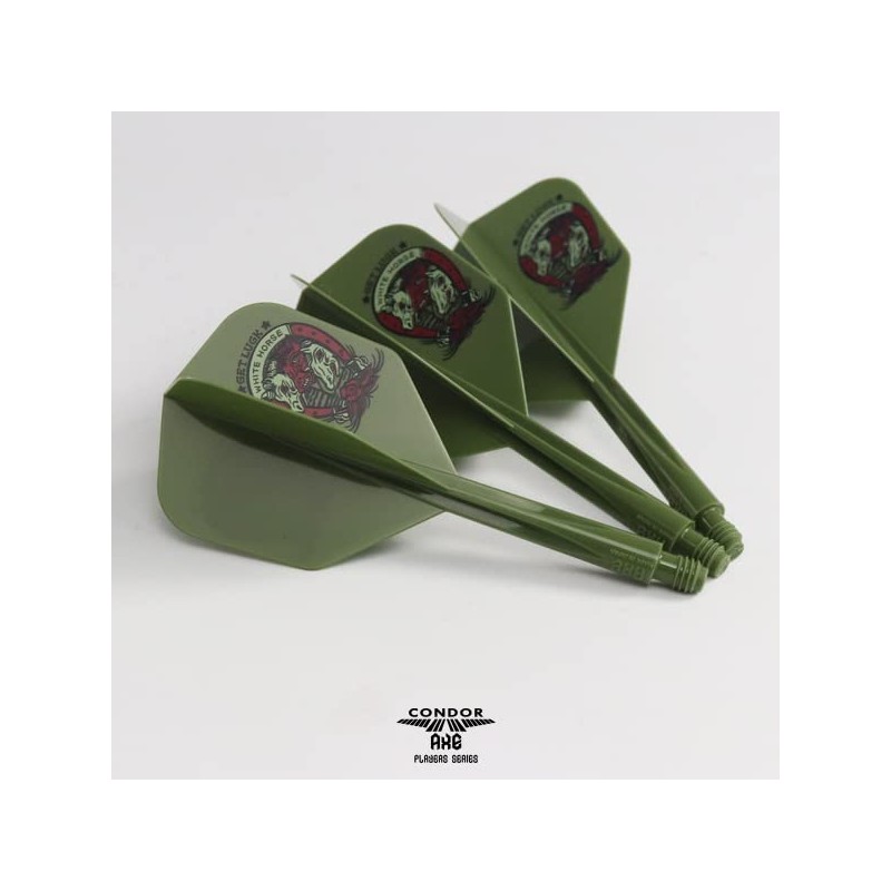 CONDOR AXE GET LUCK Small Condor Axe Get Rack Olive