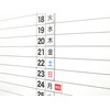 Sancake Com Magnetic Sheet Weekday Large MS-06