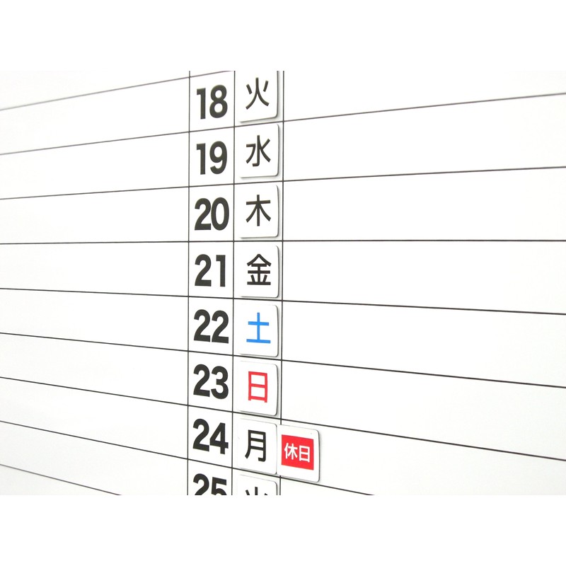 Sancake Com Magnetic Sheet Weekday Large MS-06