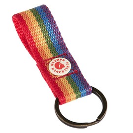 Fjallraven Kånken Rainbow Keyring Wallets and Small Bags - Rainbow Pattern, OneSize