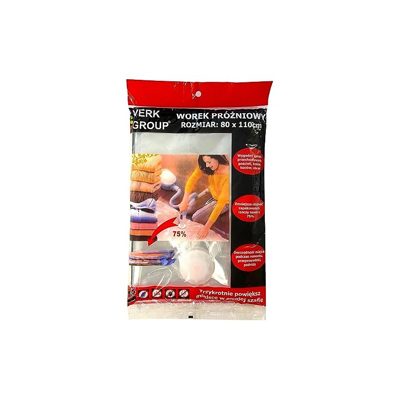 R-Way Vacuum Bag 80 x 110 [Per Item]