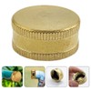 Gatuida 2pcs Garden Hose Cap Garden Hose Stopper 3/4 Inch