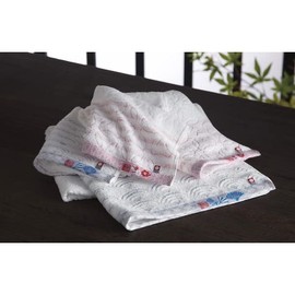 Nagomi Face Wash Towel Set: Blue