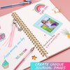 DIY Journal Kit for Girls, Scrapbook & Diary Supplies Set,