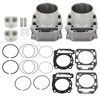 ANGLEWIDE 420685244 420630850 420630210 Cylinder Head Piston Gasket Top End