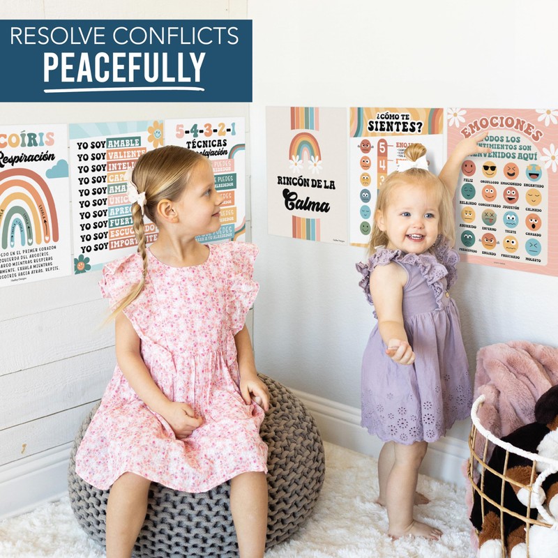 6 Retro Spanish Classroom Decorations For Teachers - Spanish Classroom