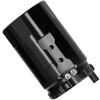 Universal Auto Oil Catch Can Breather Reservoir with Mounting Parts