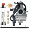 13200-02C03 Carburetor for Suzuki LT160 LTF160 1989-2004 Quadrunner Carb with
