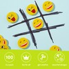 THE TWIDDLERS - 100 Novelty Funny Face Rubber Erasers for