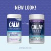 Calm Sleep Magnesio + Melatonina Natural Vitality | Sueño Profundo