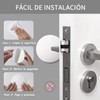 Toketa protector de Pared Puerta, Topes de Puerta Juego de