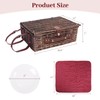 Neti Neti Wicker Picnic Basket for 4 with Insulated Cooler