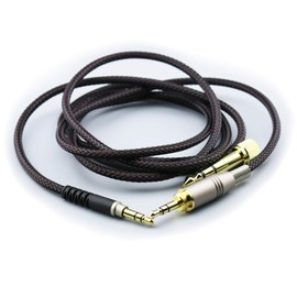 Replacement Audio Upgrade Cable Compatible with Audio-Technica ATH-M50xBT, ATH-AR3BTBK, ATH-SR50BT, ATH-ANC9, ATH-ANC7B, ATH-SR5BTBK, ATH-S700BT Headphones 1.2meters/4ft
