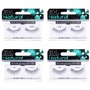 Ardell Natural Lashes False Eyelashes 110 Black (4 pack)