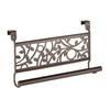 InterDesign 99031 Vine Over The Cabinet Kitchen Dish Towel Bar