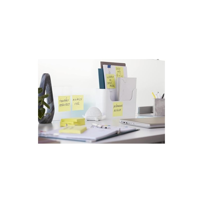 Post-it, 3M, Notas Adhesivas, Color Amarillo, 7.6 cm x 7.6