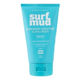 SURFMUD Surf Baby Natural Zinc Sunscreen SPF30 125g