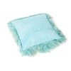 Genuine Mongolian Sheepskin Cushion Pillowcase 40x40cm (big variety of colours)